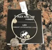Silver Leo Alex And Ani Bracelet