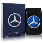 Man Intense Edt Spray by Mercedes Benz for Men - 100 Ml