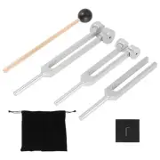Tuning Forks Set-128 Hz, 256 Hz, 512 Hz,Tuning Forks Perfect for Healing9727