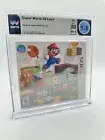WATA Graded 9.8 A++ Super Mario 3D Land-Nintendo 3DS - 1st Pr World MDE Edition
