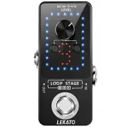 LEKATO Looper Guitar Pedal Guitar Loop Pedal Tuner Pedal 9 Loops 40 Minutes R...