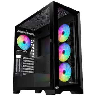 【微星平台】i7二十核 RTX4070 SUPER{天使之戰}電競電腦(i7-14700K/Z790/128G D5/1TB)