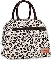 BALORAY Lunch Bags for Women Lunch Tote Cooler Bag, Leak-proof Liner Insulated Lunch Box Lunch Bags for women/Picnic/Travel/Office/Work