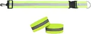 Safety Sash Reflective - Safety Armband Sash | Quick-Release Buckle Reflective Running Belt, Reflective Sash, Reflective Wrist Strap, 360 Degree Visibility, Adjustable for Walking
