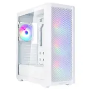 SilverStone FARA 515X TG ATX Case White