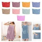 Women's Quick Dry Beach Towel 135 x 80 cm Portable Wrap Bath Towel for SPA