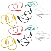 10pcs for Roach Clip Double-ended Test Leads Jumper Wire 5 C