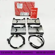 OEM Rear Brake Pads fit Aston Martin DB11, HY53-2C562-BB + FREE SENSOR (for: Aston Martin)