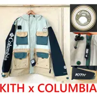 在飛比找蝦皮購物優惠-BLACK全新KITH x Columbia哥倫比亞GORE