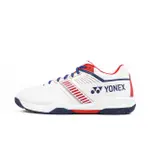 YONEX POWER CUSHION STRIDER FLOW [SHBSF1WEX114 男 羽球鞋 寬楦 白紅