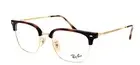 Ray-Ban New Clubmaster Reading Glasses RB 7216 2012 Tortoise &Gold Frame Readers