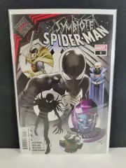 SYMBIOTE SPIDER-MAN #1 Greg Land VARIANT NM/NM+/UNREAD MARVEL COMICS (2020)