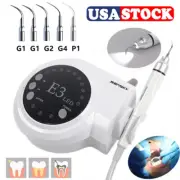 LED Dental Ultrasonic Piezo Scaler Handpiece Fit For EMS Cavitron Woodpecker