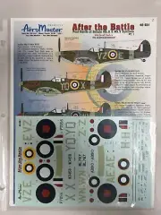 NEW AeroMaster 48-681 Spitfires Mk.II & V War Model Airplane 1/48 Decal (WN3)