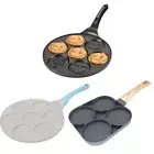 7/4 Cup Pancake Pan Non-stick Griddle Pancake Maker for Kids Breakfast #