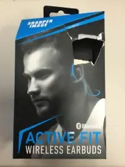 Sharper Image Active Fit Wireless Earbuds (blue) SBT528BL