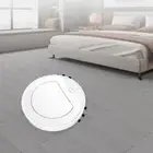 White Automatic Robotic Vacuum Cleaner Floor Sweeper Carpet Cleaner