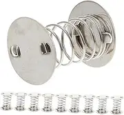 10pcs Shaking Doll Spring Bases Dashboard Toy Bases Stretchable Metal for DIY Car Bike Office Dec