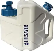 Lifesaver Cube Portable Water Filtration System - Survival Water Filter for Camping, Backpacking, Hiking - Emergency Water Purifier with Ultrafiltration Tech for Clean, Safe Drinking Water