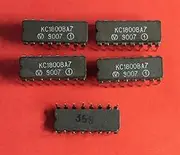 IC/Microchip KS1800VA7 analoge MC10807L USSR 5 pcs