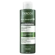 Dercos Anti-Dandruff K Deep Purifying Shampoo 250ml