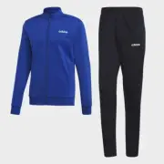 Adidas Essentials Minimalist Back To Basics Tracksuit Royal Blue Size S SMALL