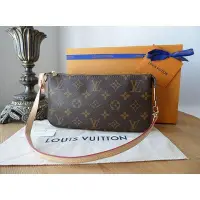 在飛比找Yahoo!奇摩拍賣優惠-LV LOUIS VUITTON M40712 Monogr