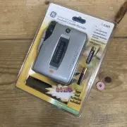 GE Handheld Cassette Recorder Automatic Voice Activated Tape Player 3-5369