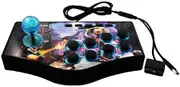 SUNCHI 3 in 1 Arcade Fighting Joystick Gamepads Game Controller for PC / PS3 / Android Smartphone TV