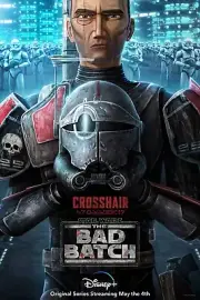 Star Wars The Bad Batch poster (crosshair) - 11 x 17 inches