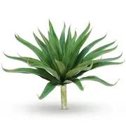 Fake Agave Artificial Plant: Unpotted Fake Agave Plant for Room Medium 1