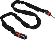 GANAZONO Bicycle Chain Lock Scooter Accessories Combination Bike Lock E Bike Lock Electric Bike Locks Heavy Duty Anti Theft Lock for Scooter Bicycle Accessories Bicycle Locks Aluminum Alloy