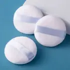 2/4/7pcs Short Velvet Powder Puff With A Box Foundation Sponge Women Beauty