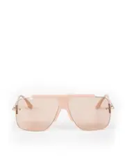 Nude Navigator Frame Sunglasses