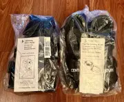 Century High-Top Sparring Boots and Shin Pads, Adult Size 9/10, M/LG Black NEW