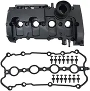Engine Valve Cover Cylinder Head Chamber Auto Parts ，Compatible With A1 8X1 8XK 06F103469K