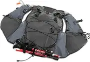 Waterproof Hydration Bag,Lightweight Hydration Water Vest Pack | Breathable Waterproof Adjustable Shoulder Straps Bag for Outdoor, Racing, Runners, Sports, Hiking, Cycling