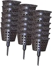 Levemolo Bonsai Fertiliser Case 20pcs Plastic Reusable Fertilizer Baskets for Use