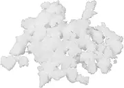CHILDWEET DIY Pillow Couch Filler Reusable Memory Foam Shredded for Bean Bag Sofa Pillow Stuffs Lightweight Breathable