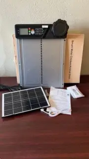 Solar Powered Automatic Chicken Coop Door Duck Coop Door New Opened Box