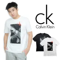 在飛比找蝦皮商城精選優惠-Calvin Klein 市景 短T 純棉 T恤 現貨 大尺