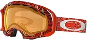 [Oakley] Unisex-Adult Simon Dumont Splice Snow Goggles(Red,Persimmon)