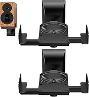Large Surround Sound, Speaker Mount Wall Bracket, Speaker Wall Mount Support Easy Installation, Space Saving Design 27x15.5x9cm/10.63x6.1x3.54 Inches For Audio Sound