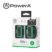 在飛比找PChome24h購物優惠-【PowerA】XBOX 官方授權|遊戲手把同步充電套件(雙