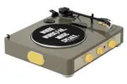 Gadhouse Brad MKII Record Player - Grey