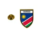 pins pin's flag national badge backpack hat shield world namibia