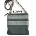 LOEWE 羅威 肩背包 ANAGRAM REPEAT 帆布 MERCARI 日本直送 二手