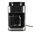 Programmable Coffee Maker with Grinder 1.2L Large Capacity 2-8 Cups Automatic