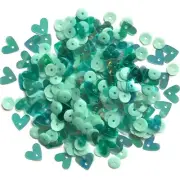 Buttons Galore Premium Mix BGMPS762 Heart of Atlantis