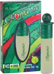 Al-Nuaim Romance Roll on Perfume Oil Attar, (Alcohol Free) Unisex - 6 ml